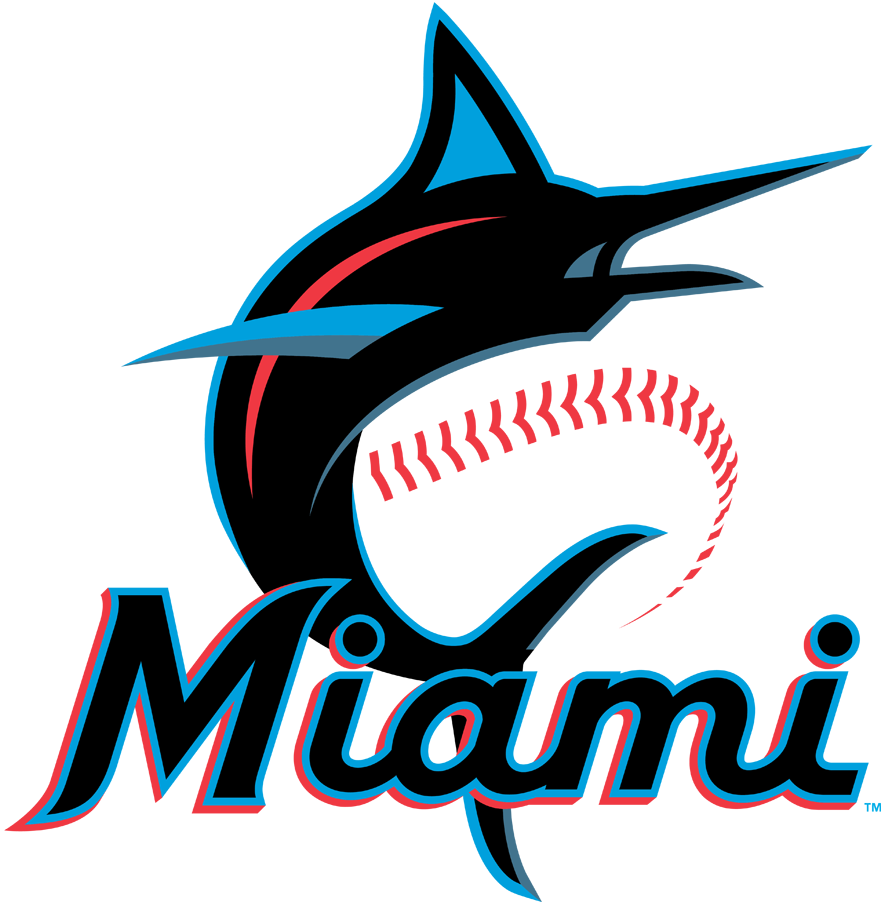 Miami Marlins 2019-Pres Primary Logo cricut iron on